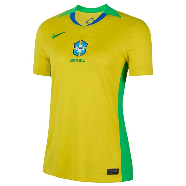 Trikot Brasilien Heim Damen 2025